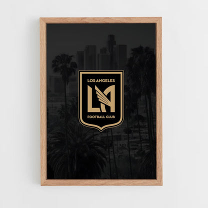 ap-lafc los angeles fc-1 cadre Bois clair