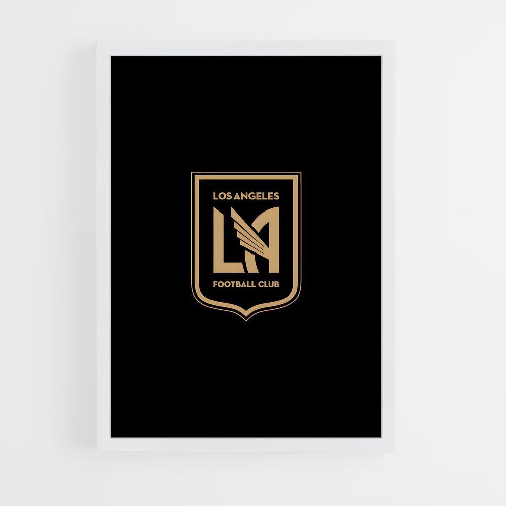 ap-lafc los angeles fc-4 cadre Blanc