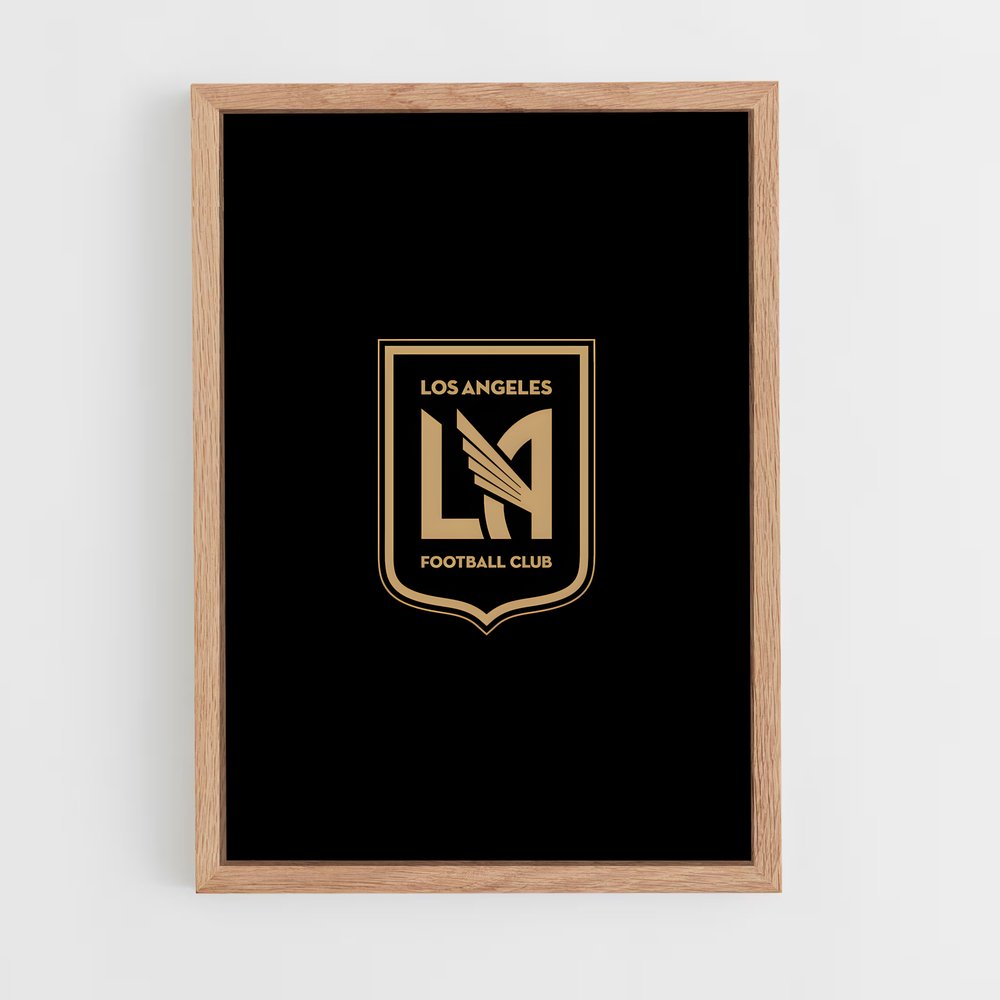 ap-lafc los angeles fc-4 cadre Bois clair