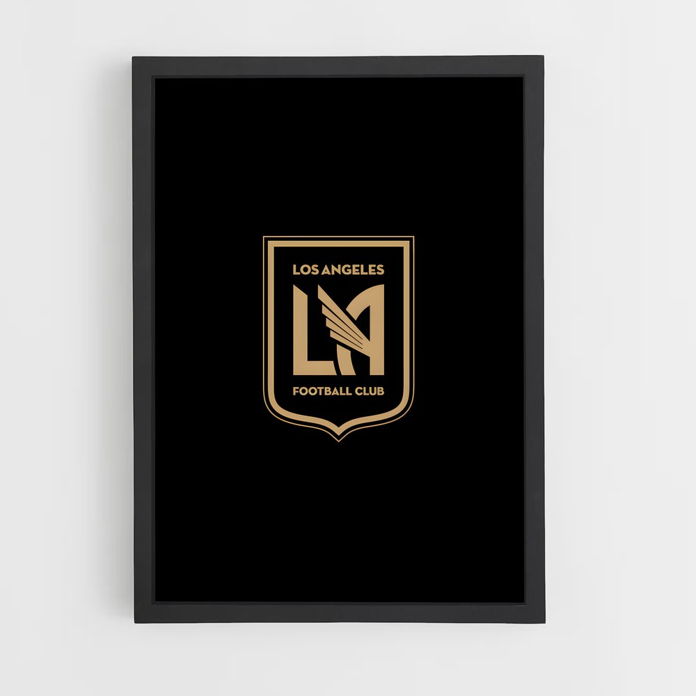 ap-lafc los angeles fc-4 cadre Noir