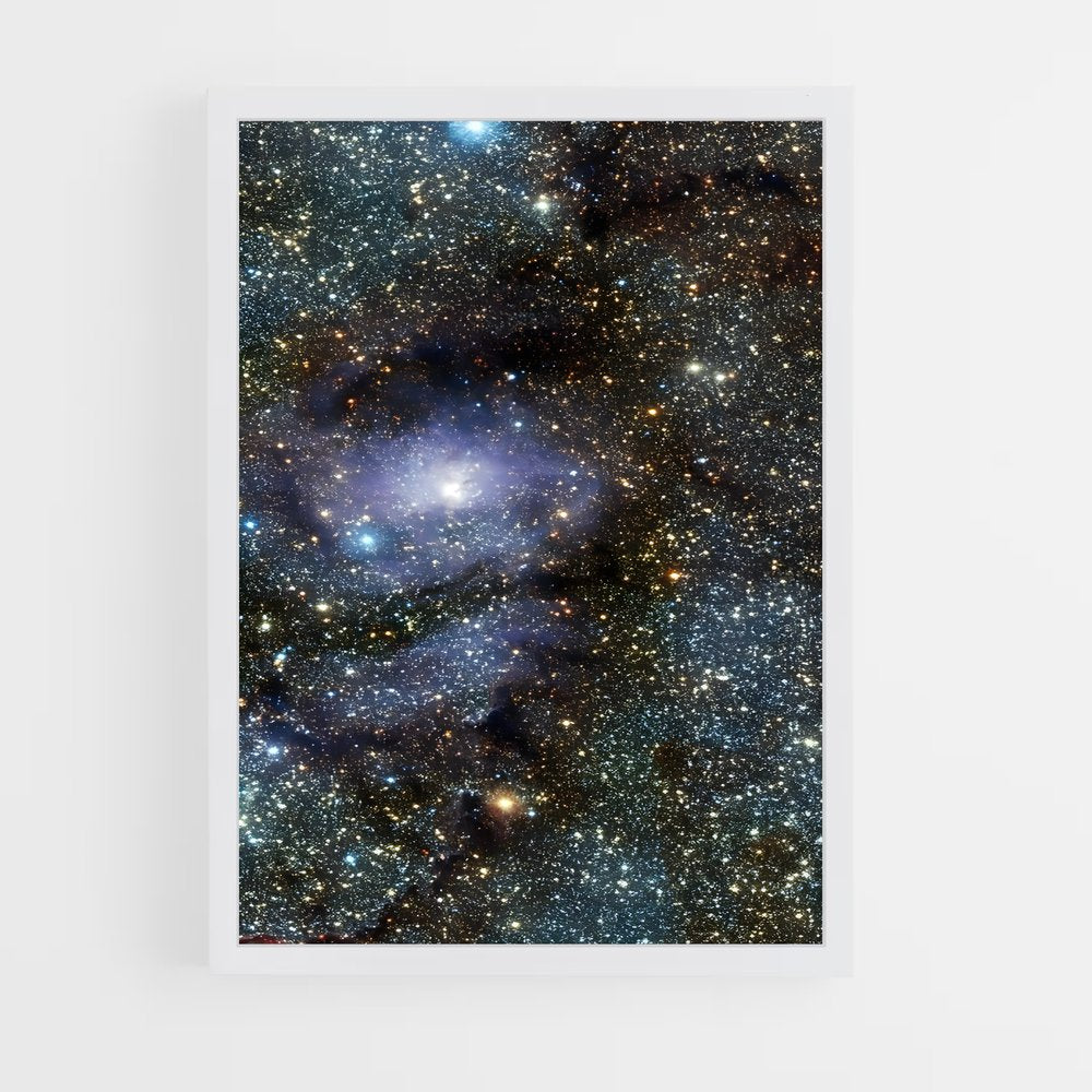 ap-lagoon nebula-4 cadre Blanc