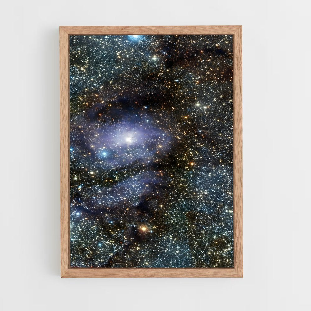 ap-lagoon nebula-4 cadre Bois clair