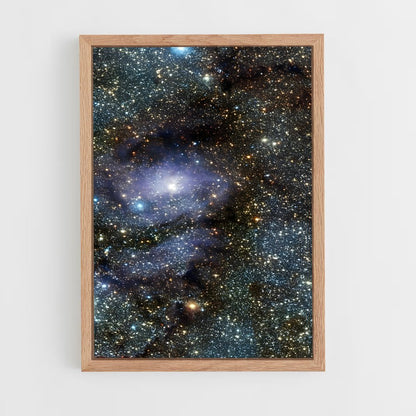 ap-lagoon nebula-4 cadre Bois clair