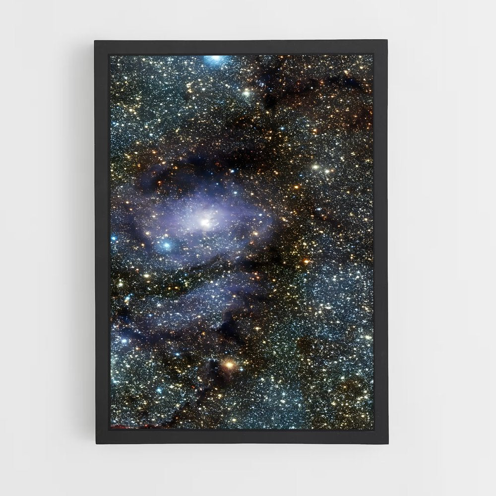 ap-lagoon nebula-4 cadre Noir