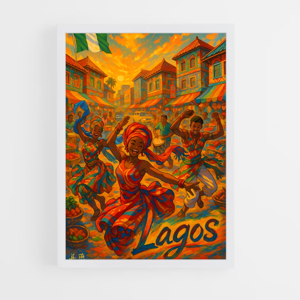 ap-lagos-3 cadre Blanc
