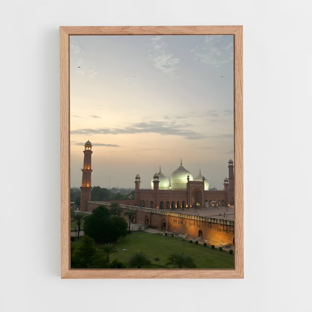 ap-lahore-2 cadre Bois clair