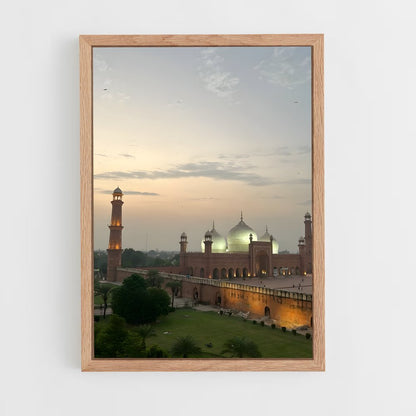 ap-lahore-2 cadre Bois clair