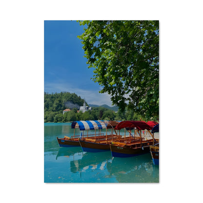 Poster Lake bled 91879