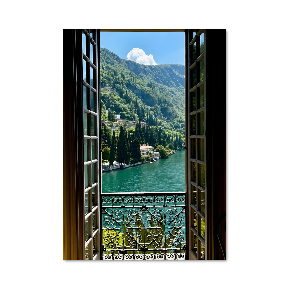 Poster Reflet sur le Lac