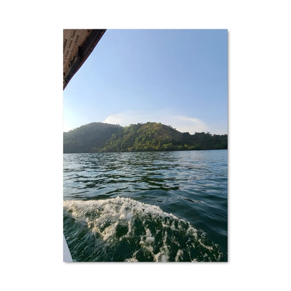 Poster Voyage sur le Kivu