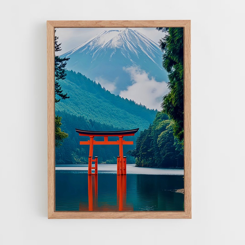 ap-lake ashi-4 cadre Bois clair