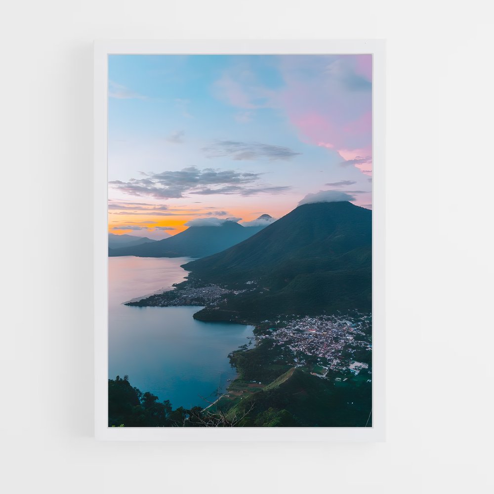 ap-lake atitlan-1 cadre Blanc