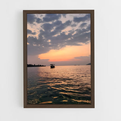 ap-lake kivu-1 cadre Bois foncé