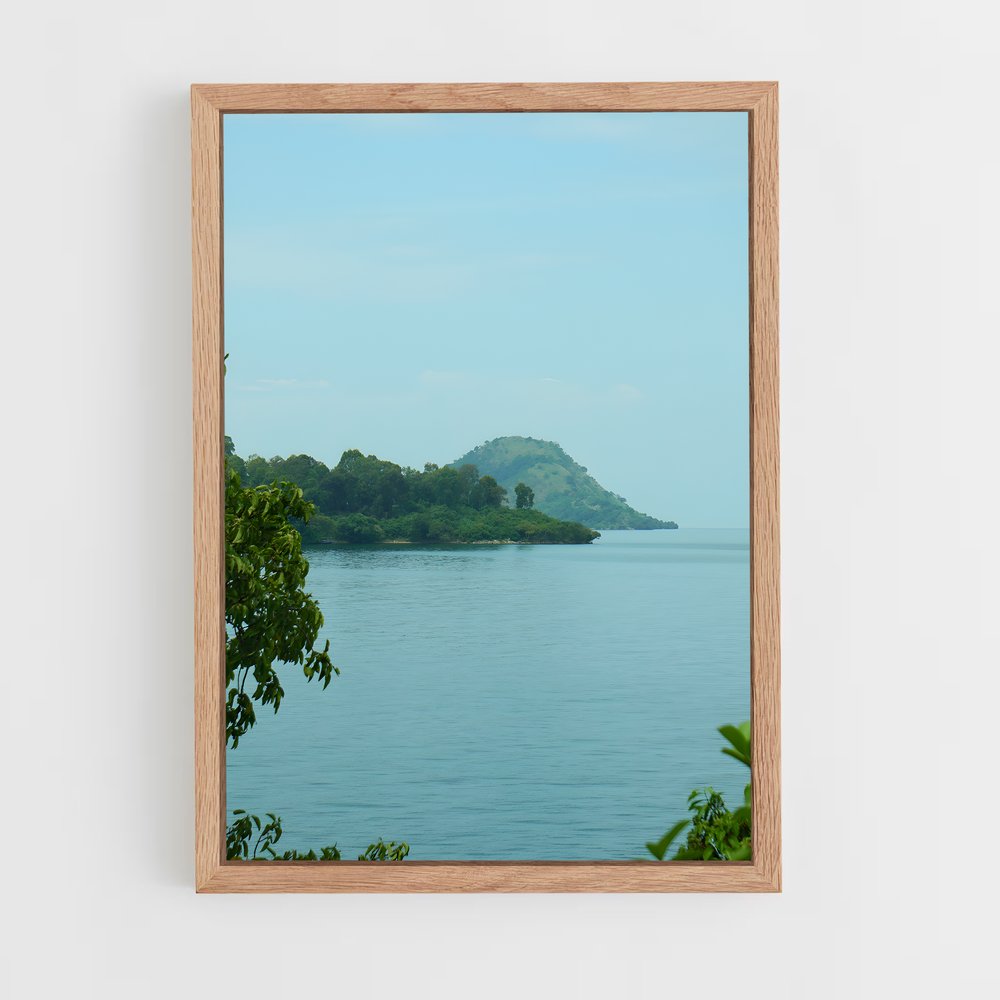 ap-lake kivu-3 cadre Bois clair