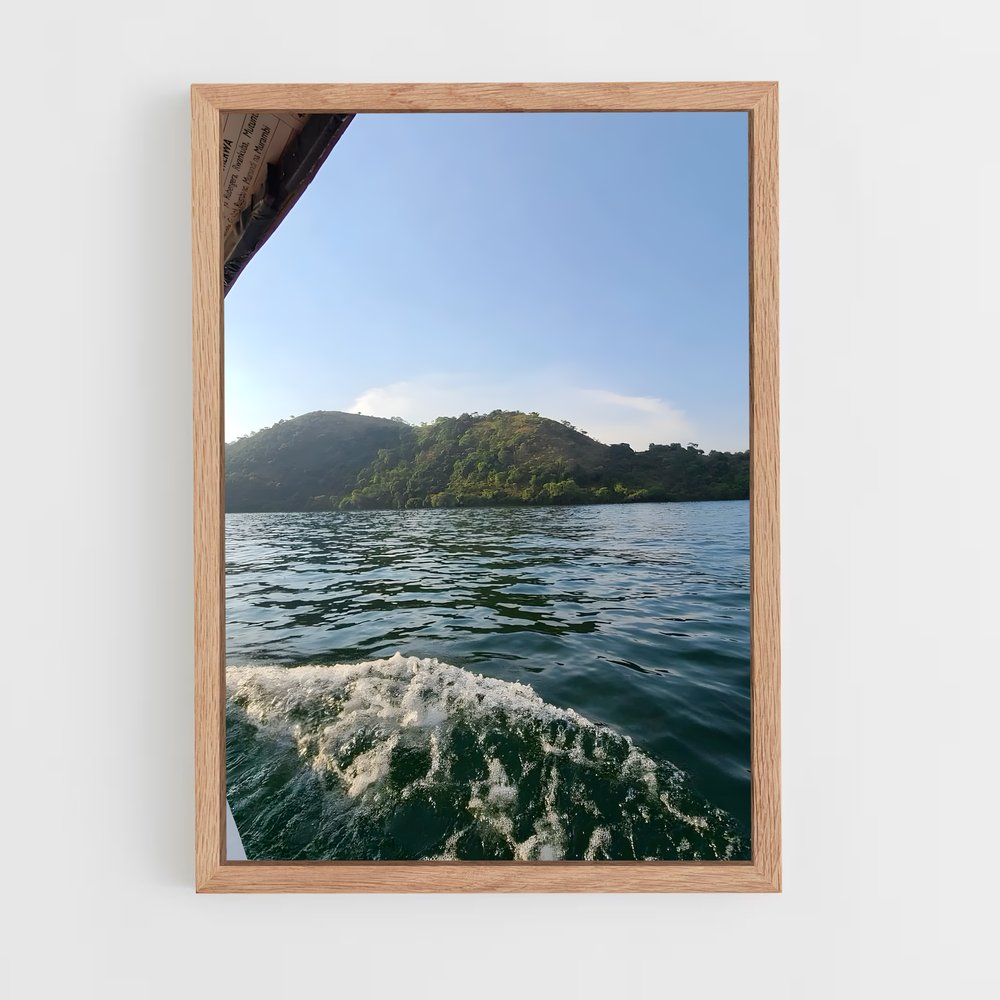 ap-lake kivu-4 cadre Bois clair
