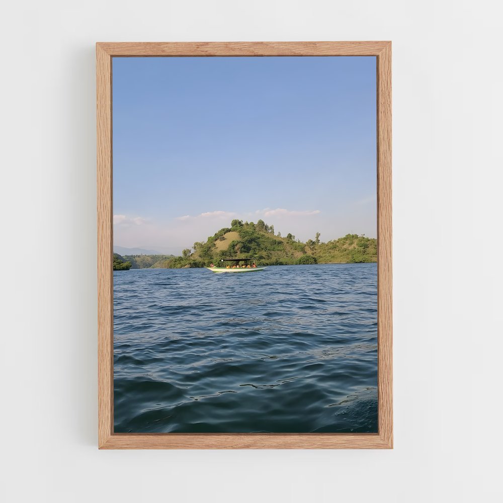 ap-lake kivu-5 cadre Bois clair
