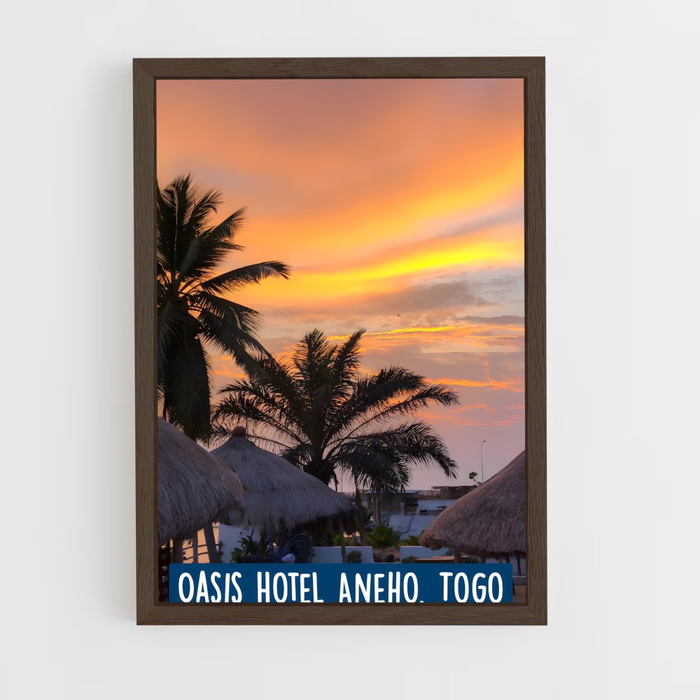 ap-lake togo-1 cadre Bois foncé