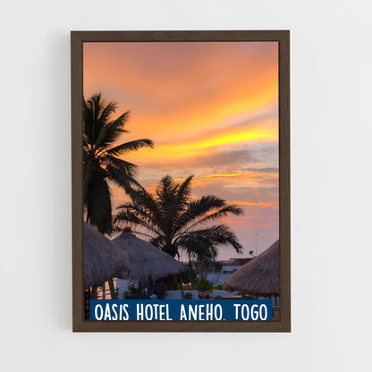 ap-lake togo-1 cadre Bois foncé