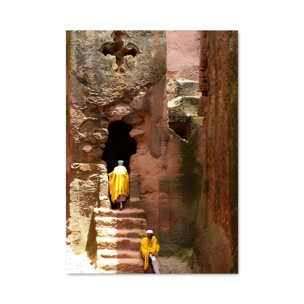 Poster Monastère Éternel