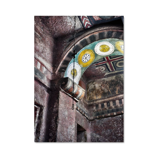 Poster L'Horloge Suspendue