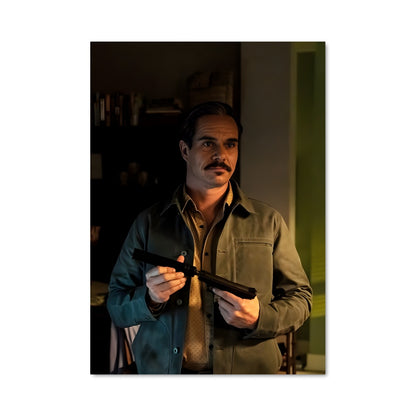 Poster L'Homme au Portable
