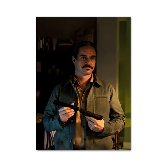 Poster L'Homme au Portable