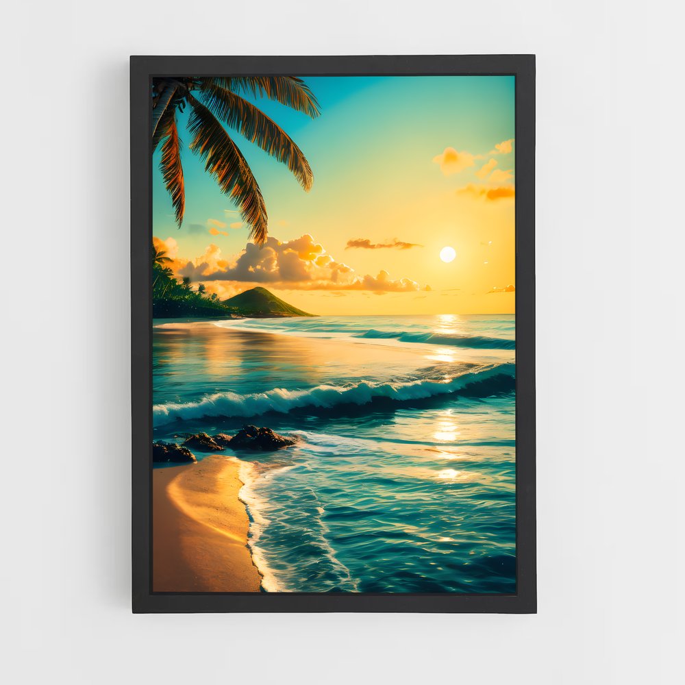 ap-lalomanu beach-3 cadre Noir