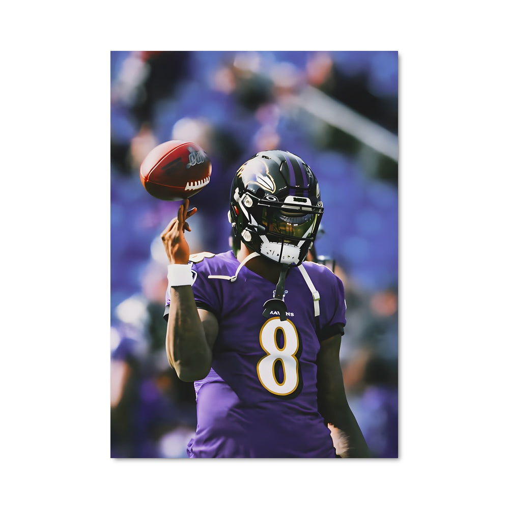 Poster Lamar jackson 57449