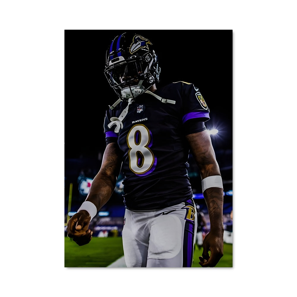 Poster Lamar en Action