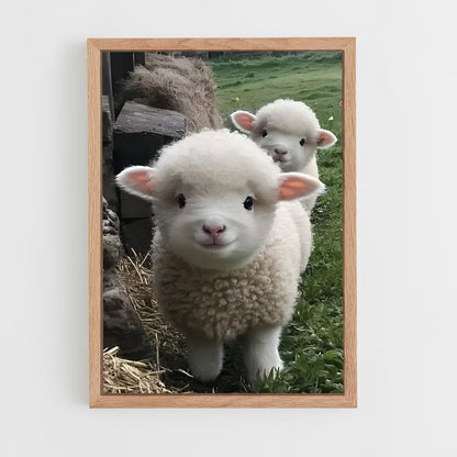 ap-lamb-17 cadre Bois clair