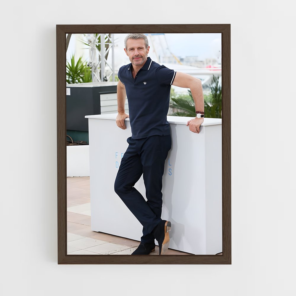 ap-lambert wilson-10 cadre Bois foncé