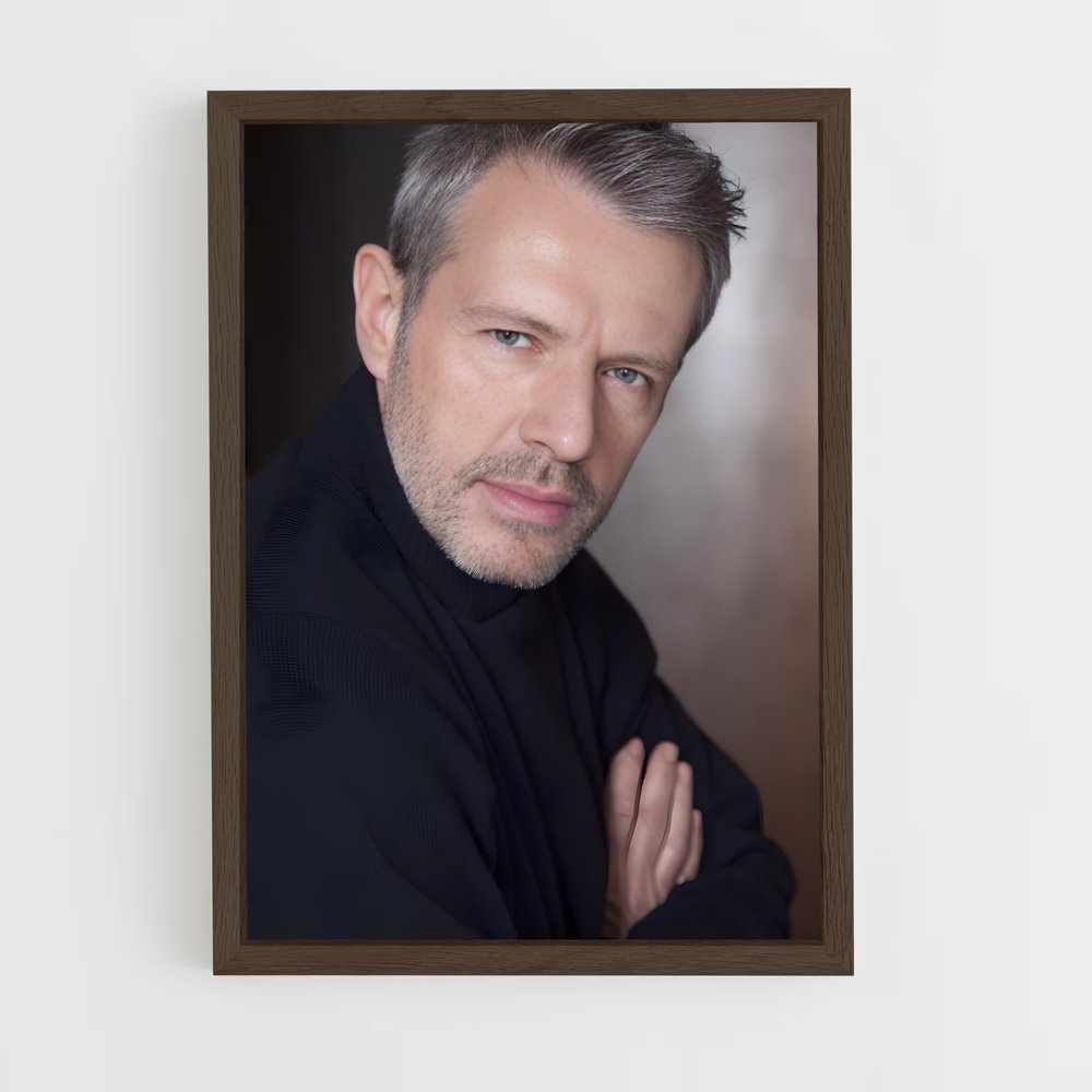 ap-lambert wilson-8 cadre Bois foncé
