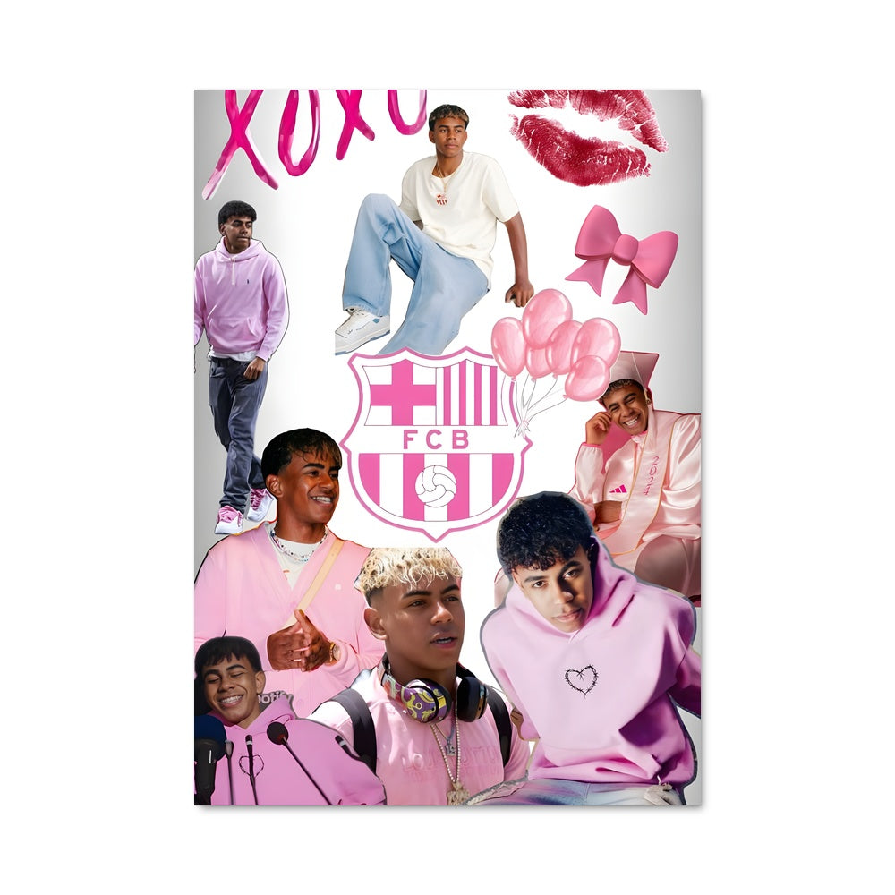 Poster Lame Étoilée