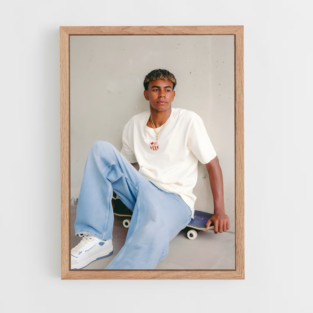 ap-lamine yamal-11 cadre Bois clair