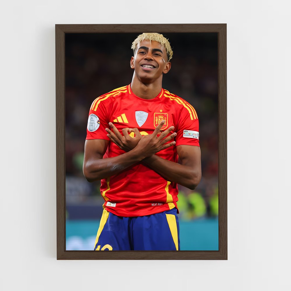 ap-lamine yamal-2 cadre Bois foncé