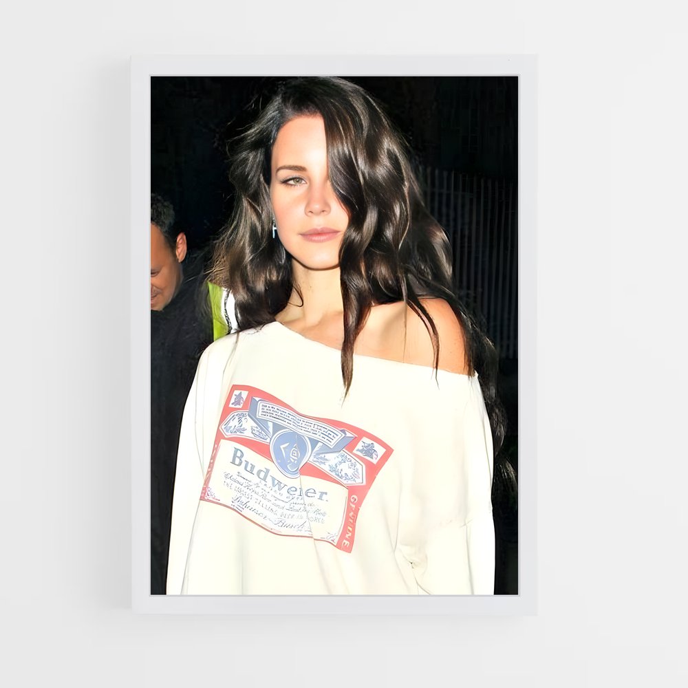 ap-lana del rey-2 cadre Blanc
