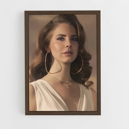 ap-lana del rey-3 cadre Bois foncé