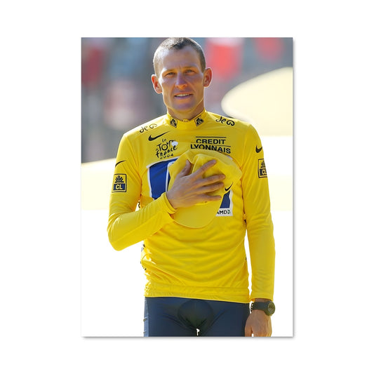 Poster Yellow Jersey Hero