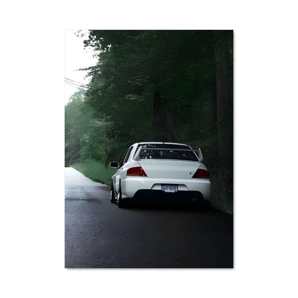 Poster Lancer dans les Bois