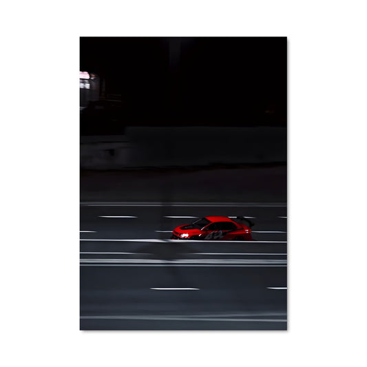 Poster Lancer evolution viii 78858