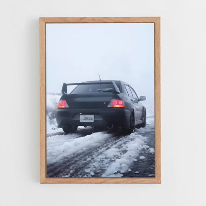 ap-lancer evolution ix-2 cadre Bois clair