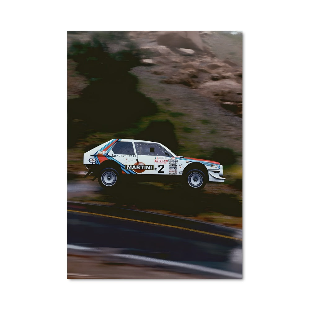 Poster Rallye Montagnard