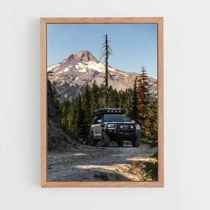 ap-land cruiser-4 cadre Bois clair