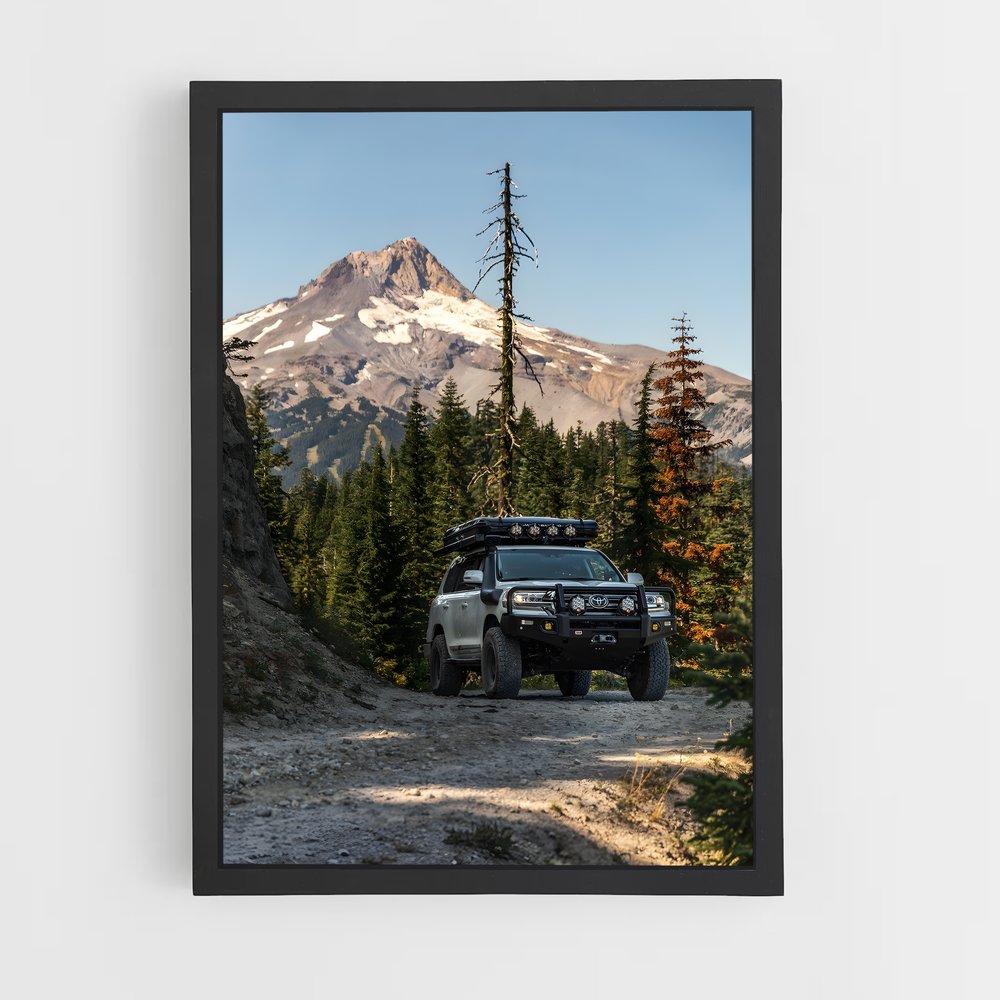 ap-land cruiser-4 cadre Noir