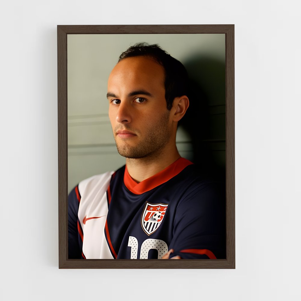 ap-landon donovan-1 cadre Bois foncé