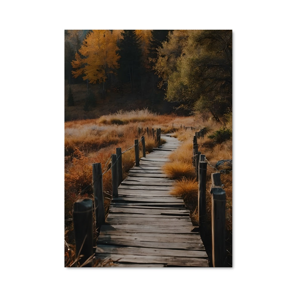 Poster Sentier Doré