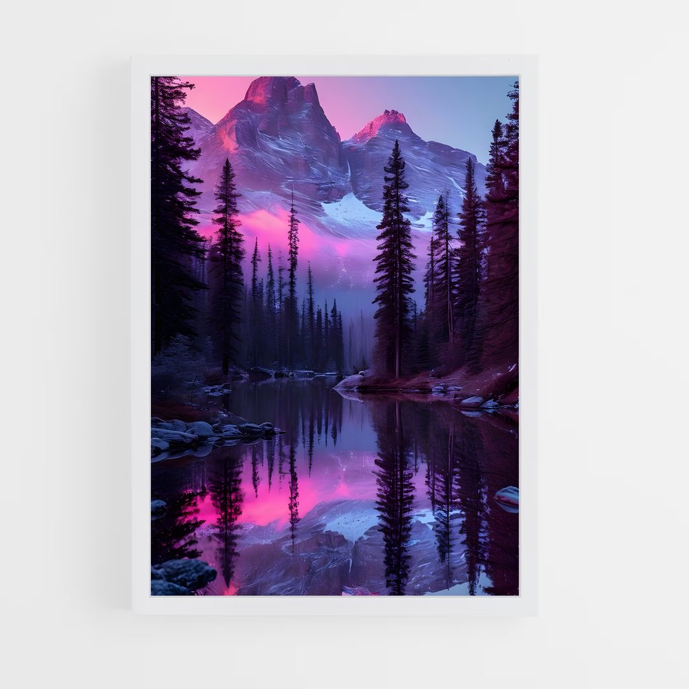 ap-landscape-8 cadre Blanc