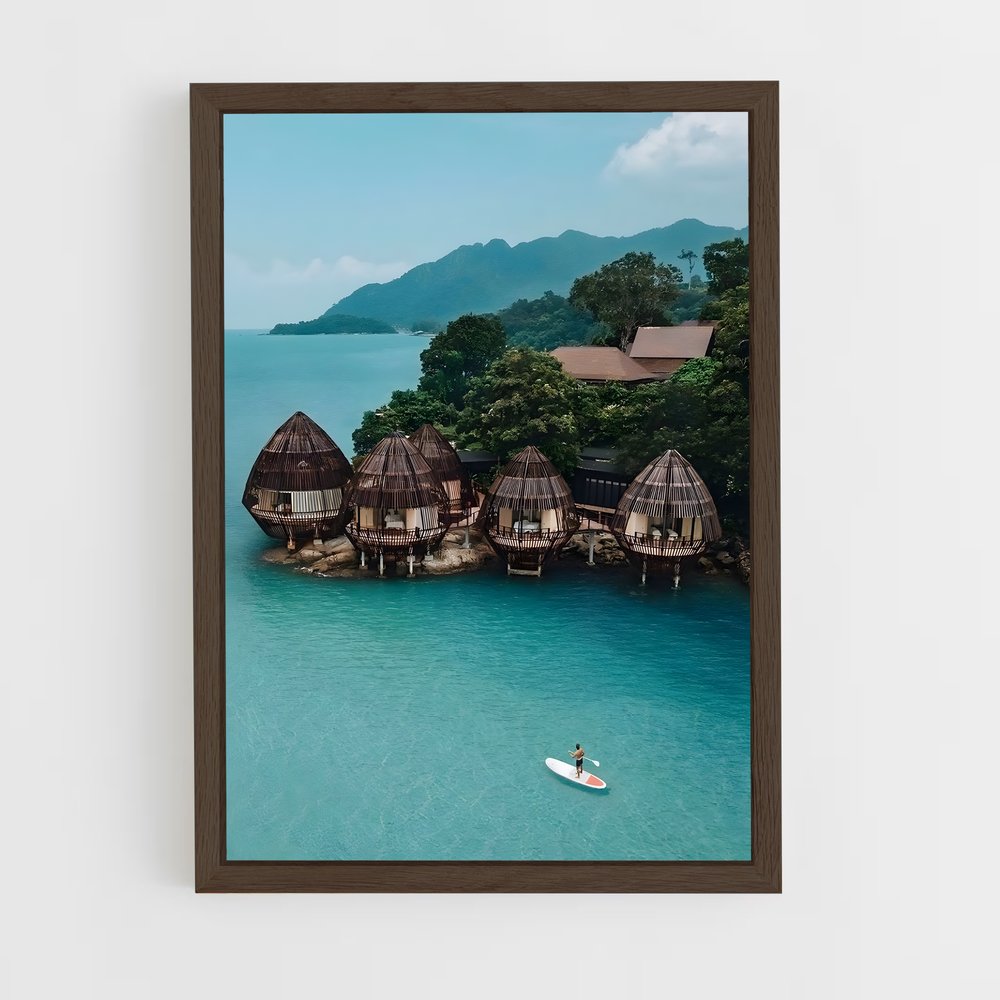 ap-langkawi-1 cadre Bois foncé