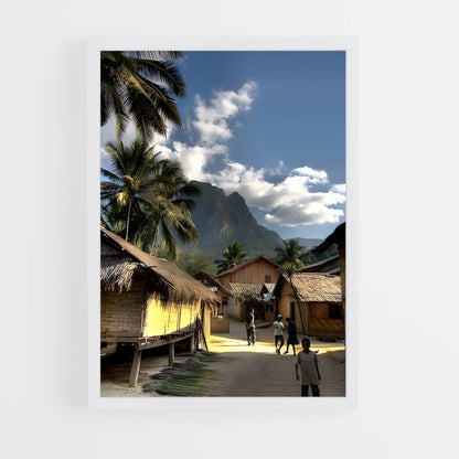 ap-laos-1 cadre Blanc