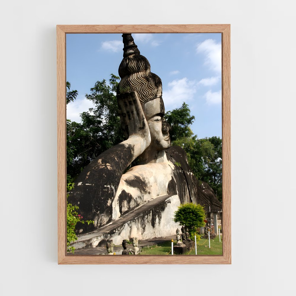 ap-laos-4 cadre Bois clair